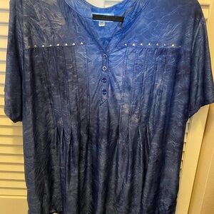 Blue Women's Blouse